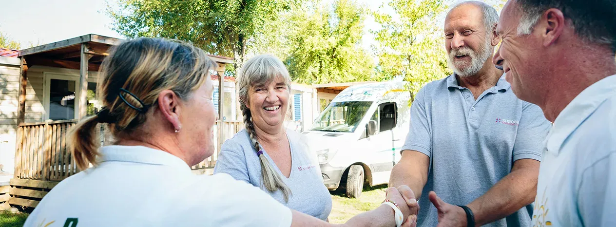 Wakacyjne domy na kempingach