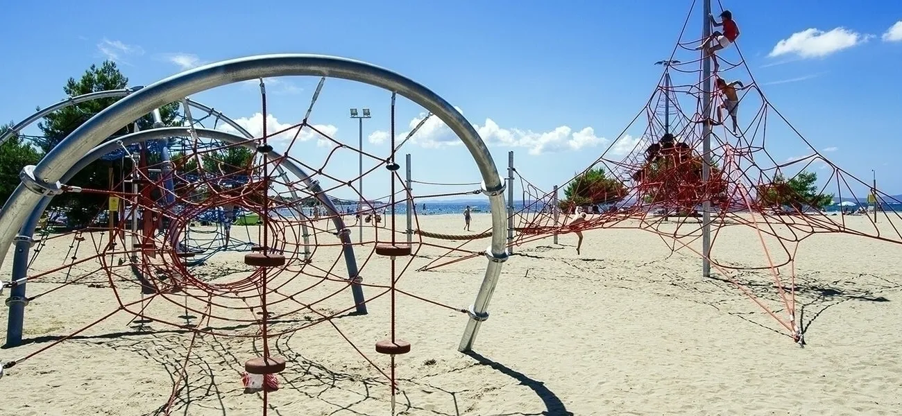 Kemping Chorwacja piaszczysta plaża