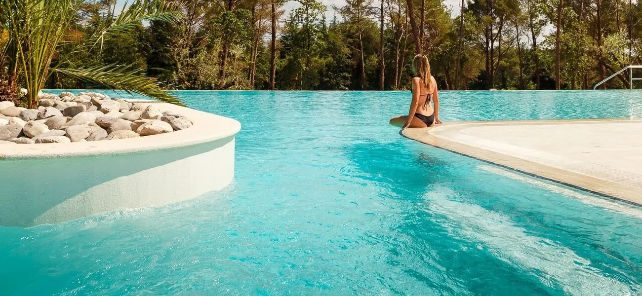 Małe kempingi Istria