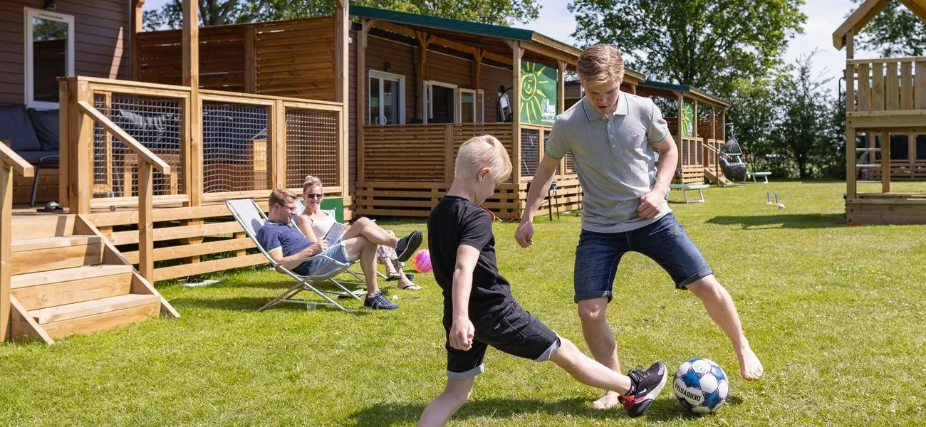 Pobyt w środku tygodnia na luksusowym campingu