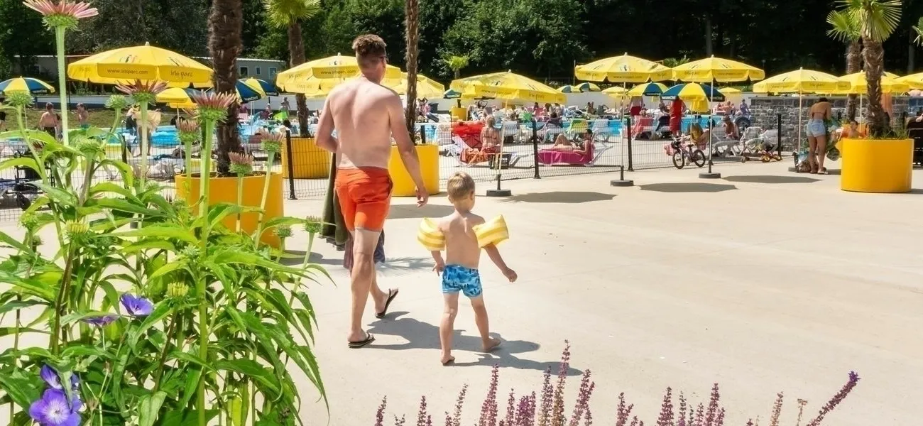 Camping z basenem w Luksemburgu