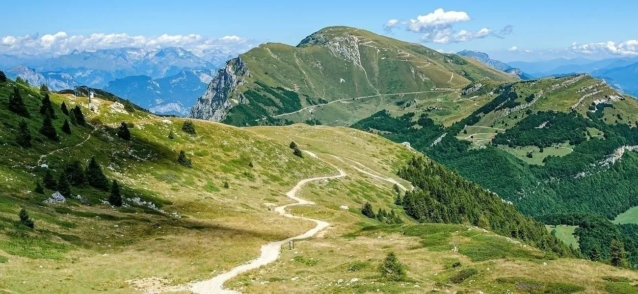 Campingi w pobliżu Monte Baldo