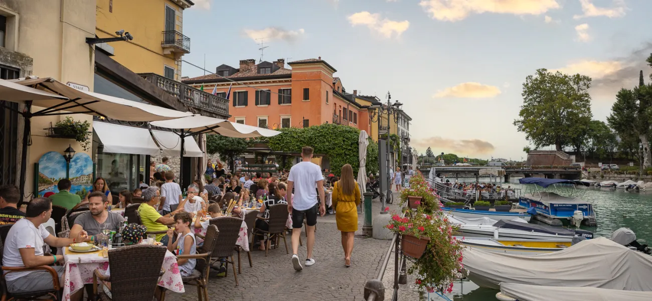 Kempingi w Peschiera del Garda