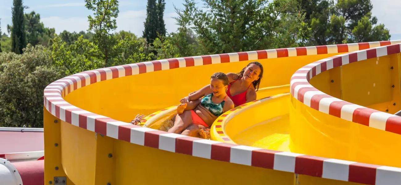 Park wakacyjny we Francji