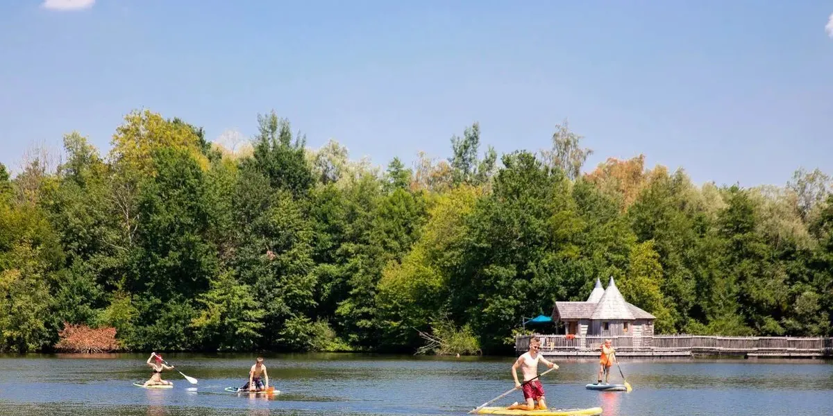 Campingi nad rzeką