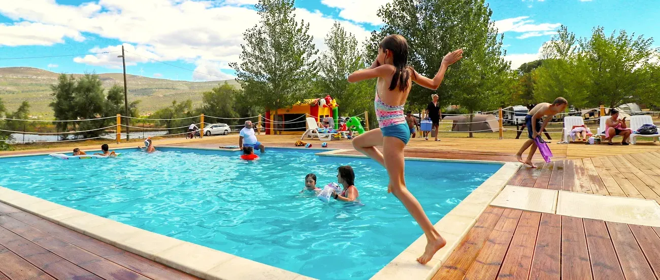 Mały kemping Chorwacja