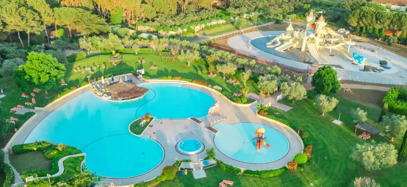 Luksusowy kemping Włochy - Luksusowy kemping Włochy