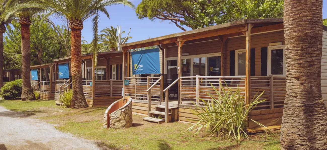 Domek mobilny Roan premium lounge