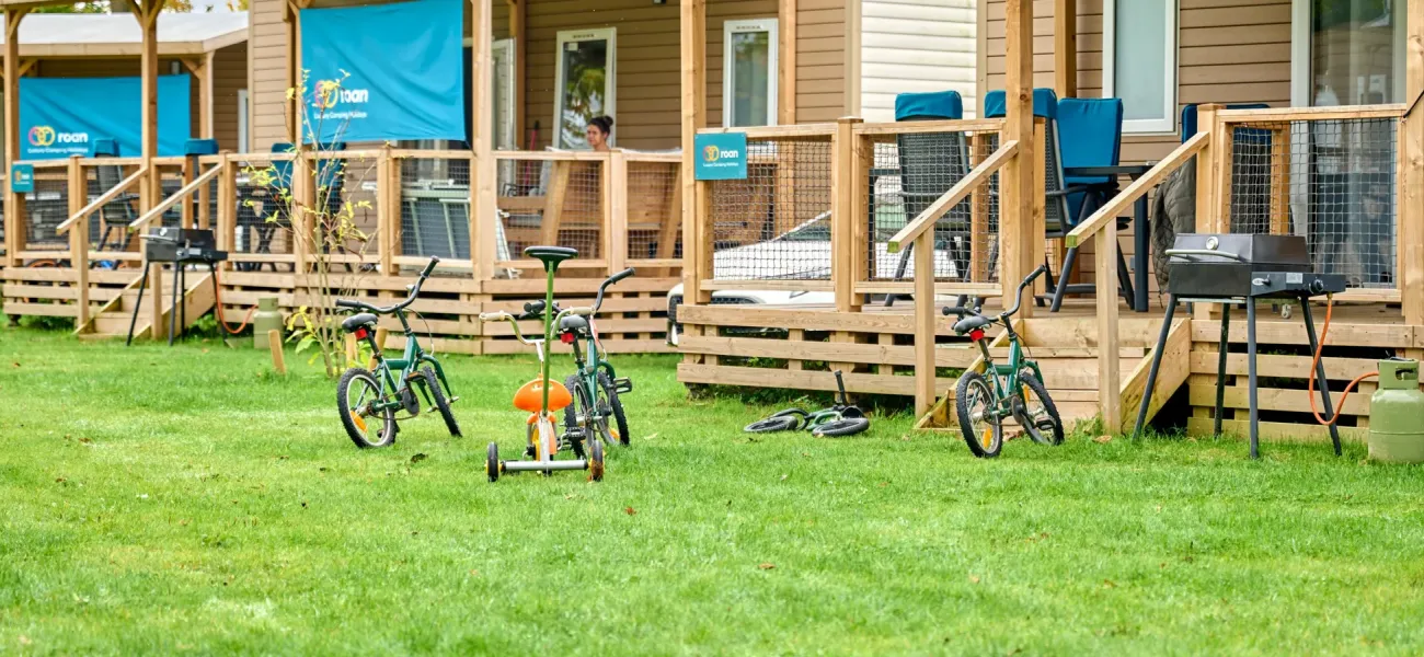 Kemping De Twee Bruggen w Holandii.