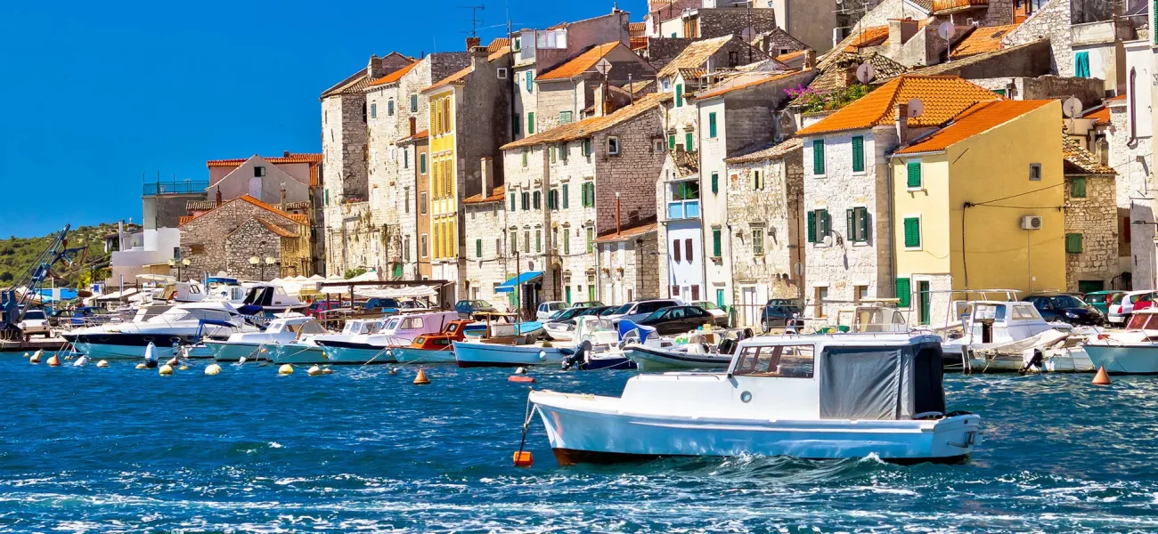 Campingi Chorwackie Wybrzeże