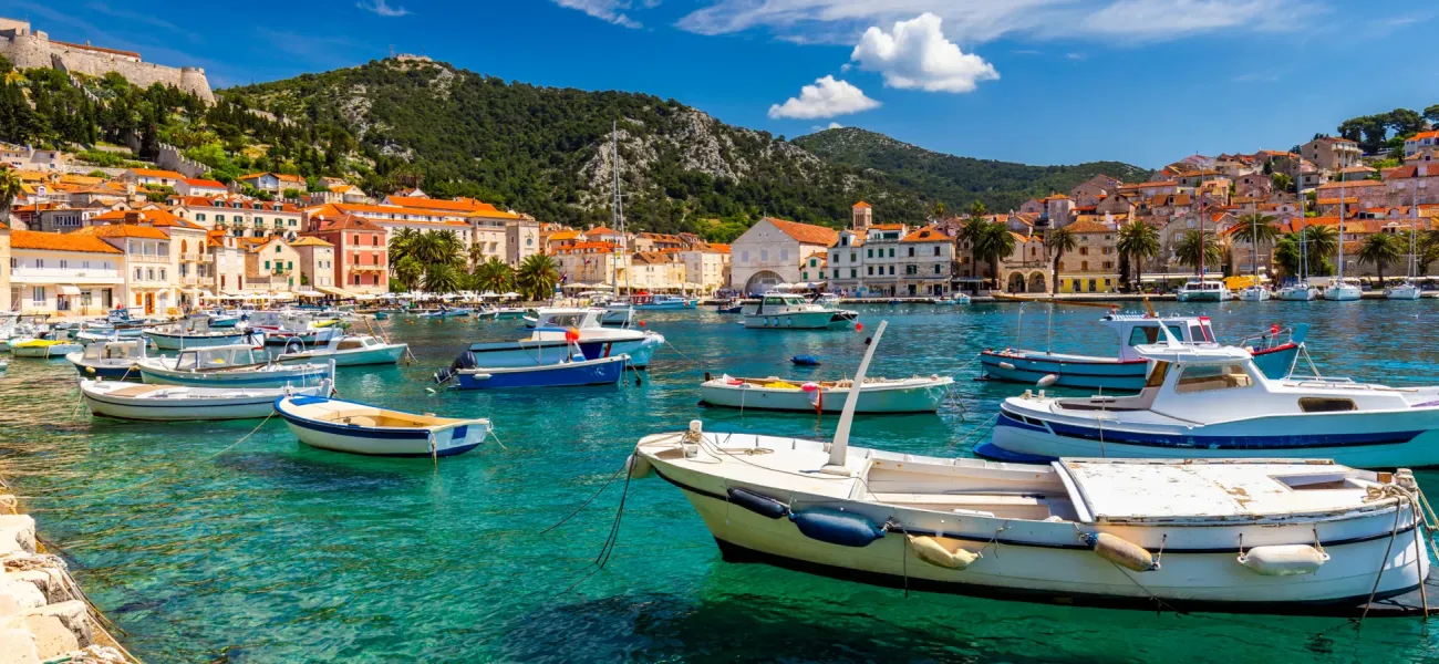 Campingi Chorwackie wyspy