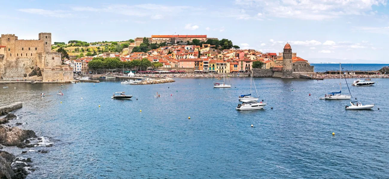 Panorama Collioure