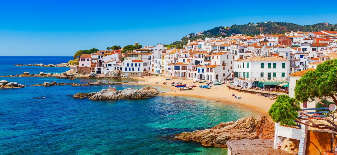 Wybrzeże Costa Brava