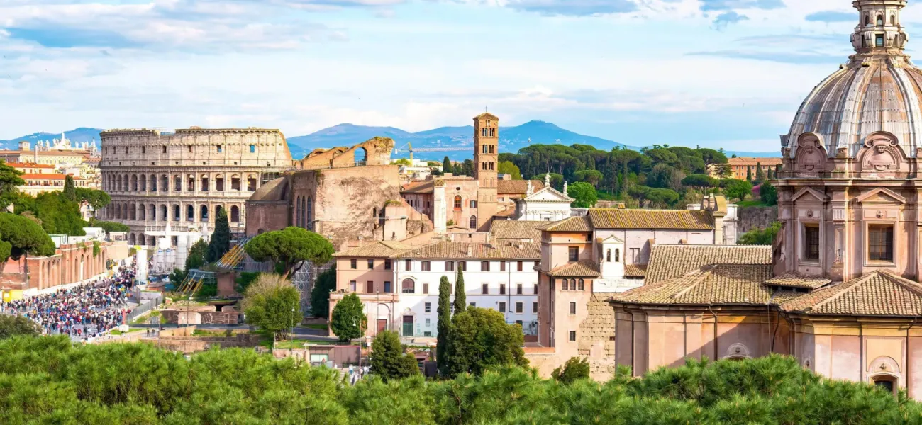 Campingi Rzym / Lacjum