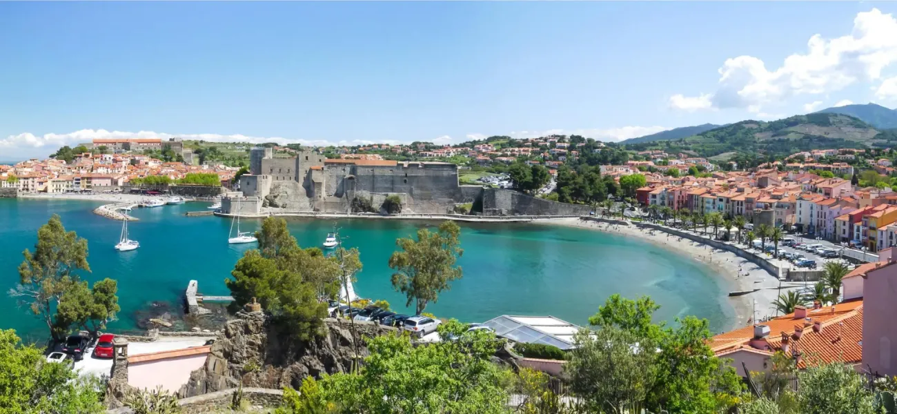 Panorama Collioure