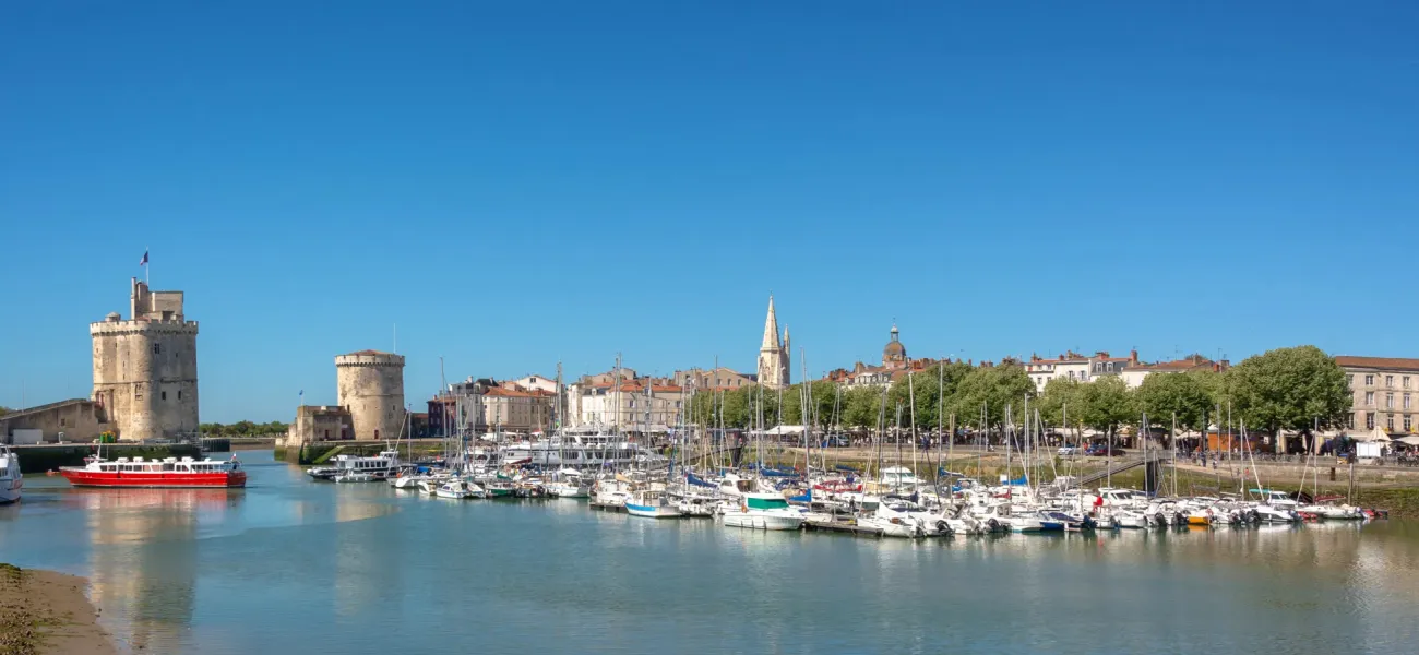 Region Charente Maritime w Roan.