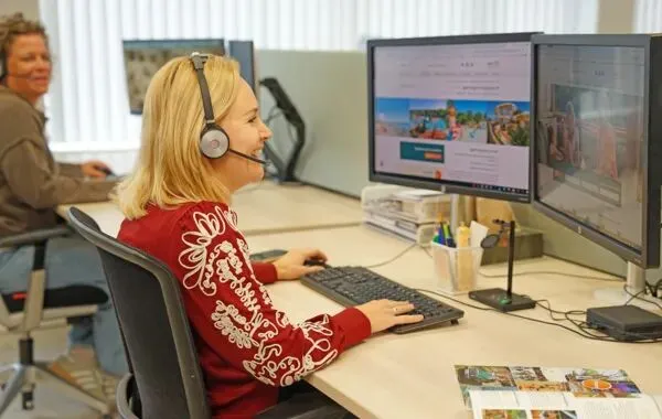 Doświadczony zespół specjalistów ds. podróży