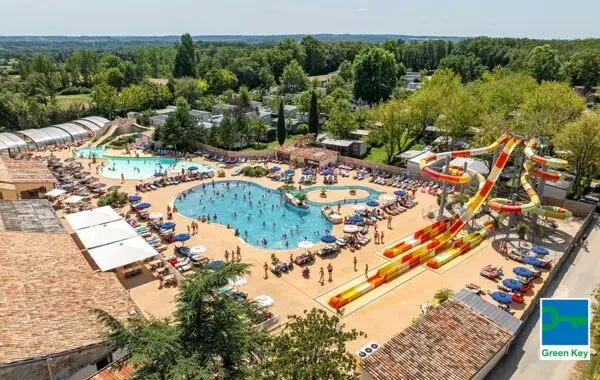 Kempingi z etykietą Green Key