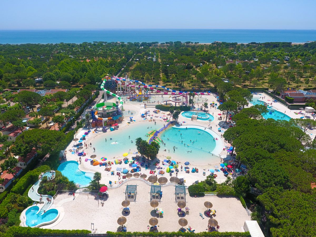 Camping Union Lido Adriatyk Włochy Roanholidays.pl