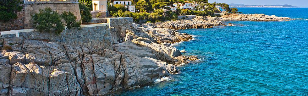Okolice campingu Valldaro