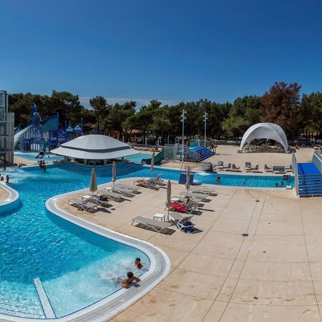 Nasz camping na wyspie Losinj