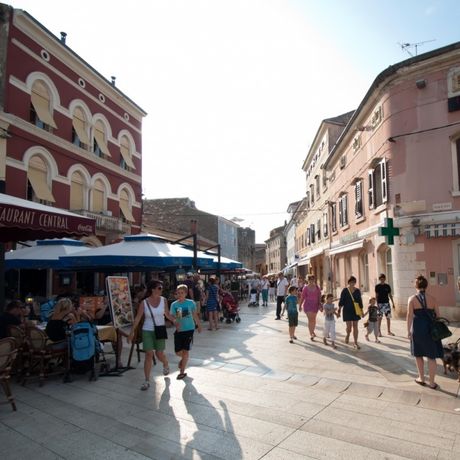 Historyczne centrum Poreca