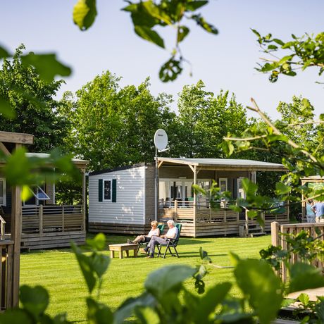 Pobyt w środku tygodnia na campingu w Holandii