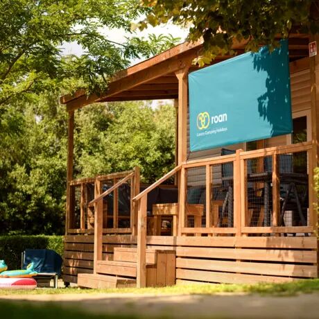 Luksusowy kemping nad jeziorem Garda