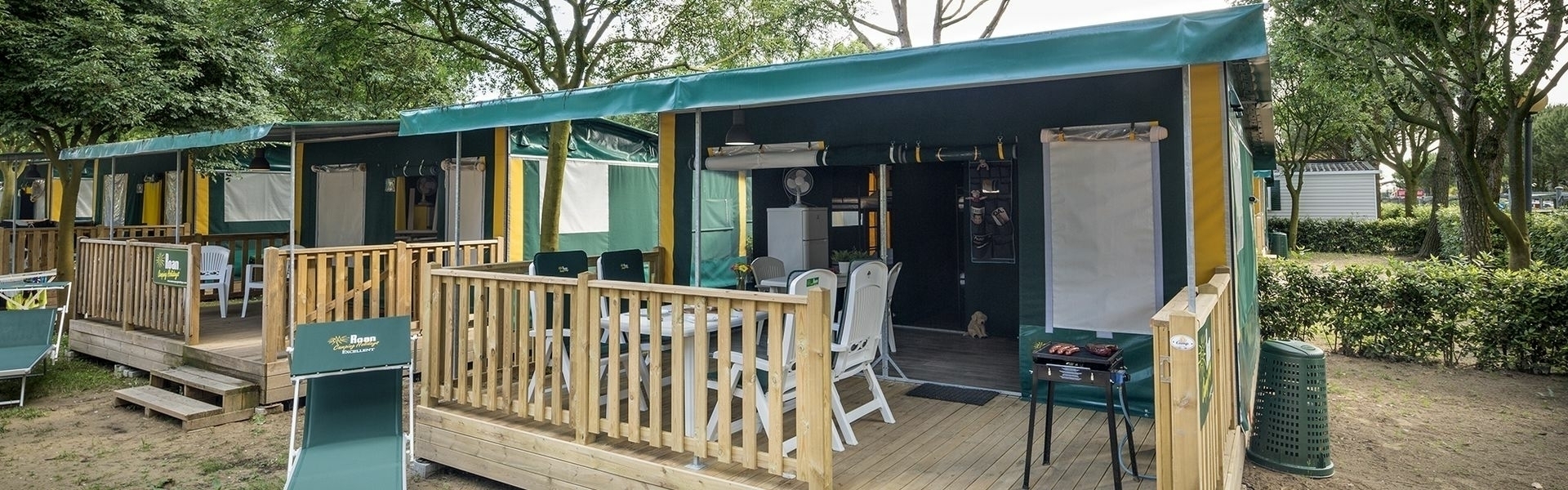 Oferty last minute namioty Lodge