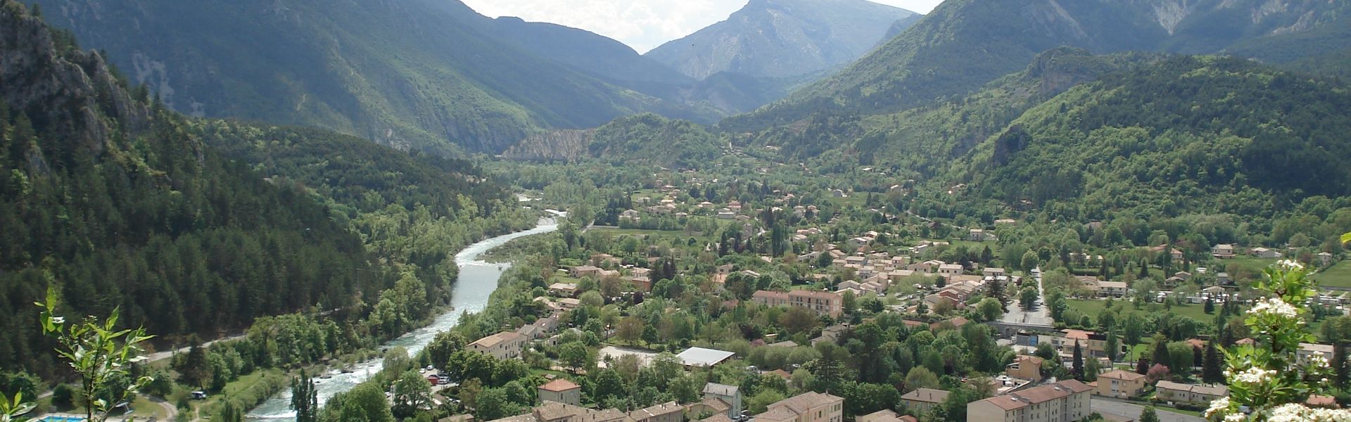 Kempingi w Castellane