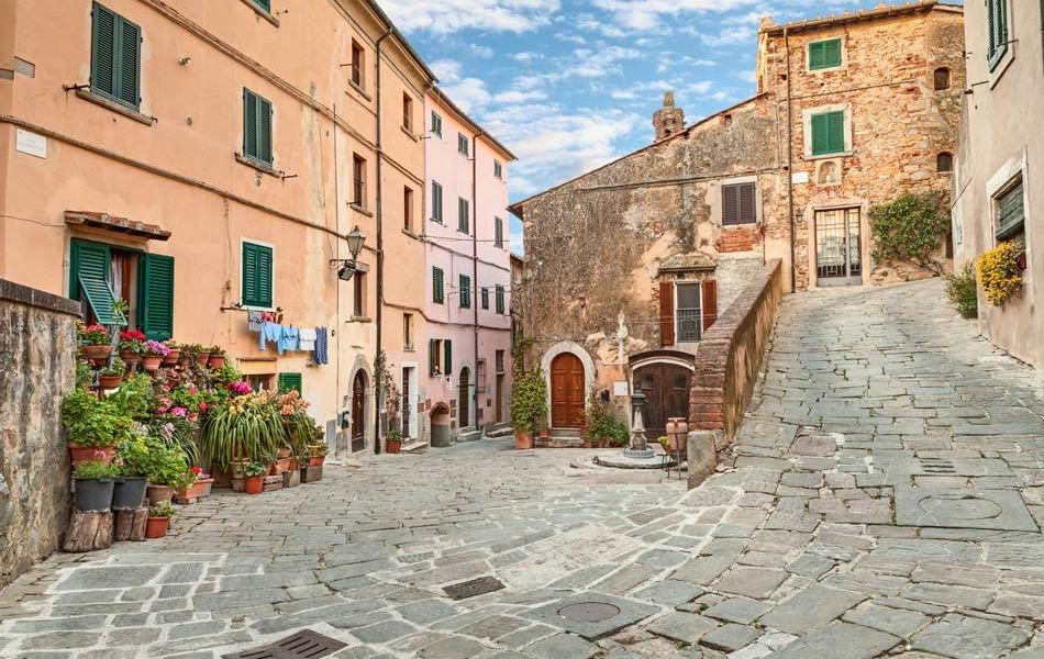 Cecina, Toskania