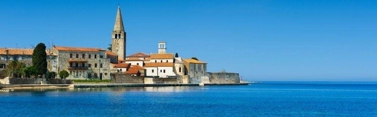 Porec, Istria, Chorwacja