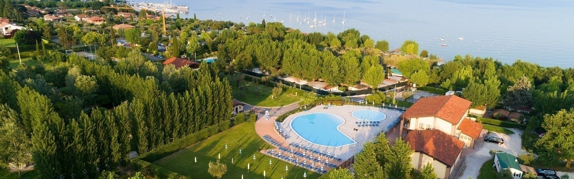 Cichy kemping nad jeziorem Garda