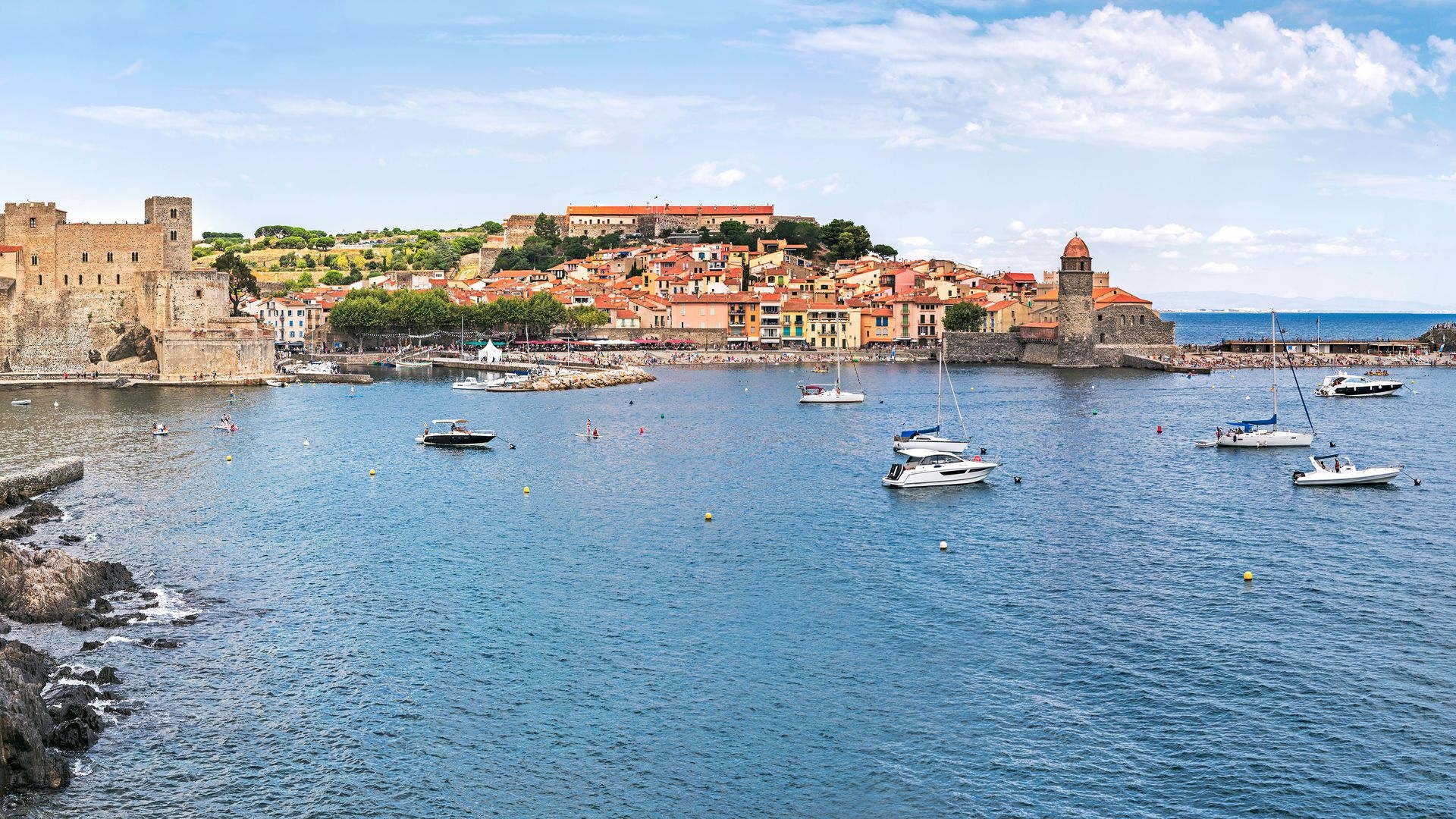 Panorama Collioure