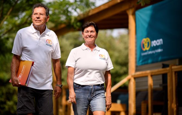 Nasi przedstawiciele na campingu
